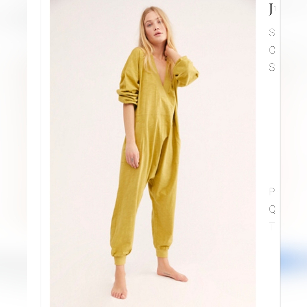 Sold out - Free People Just Because Onesie Jumpsuit